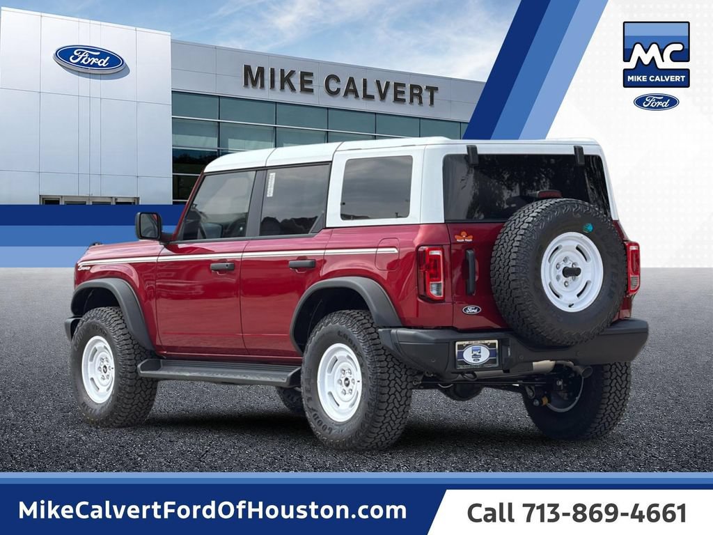 New 2026 Ford Bronco Heritage Edition AWD/4WD image 3