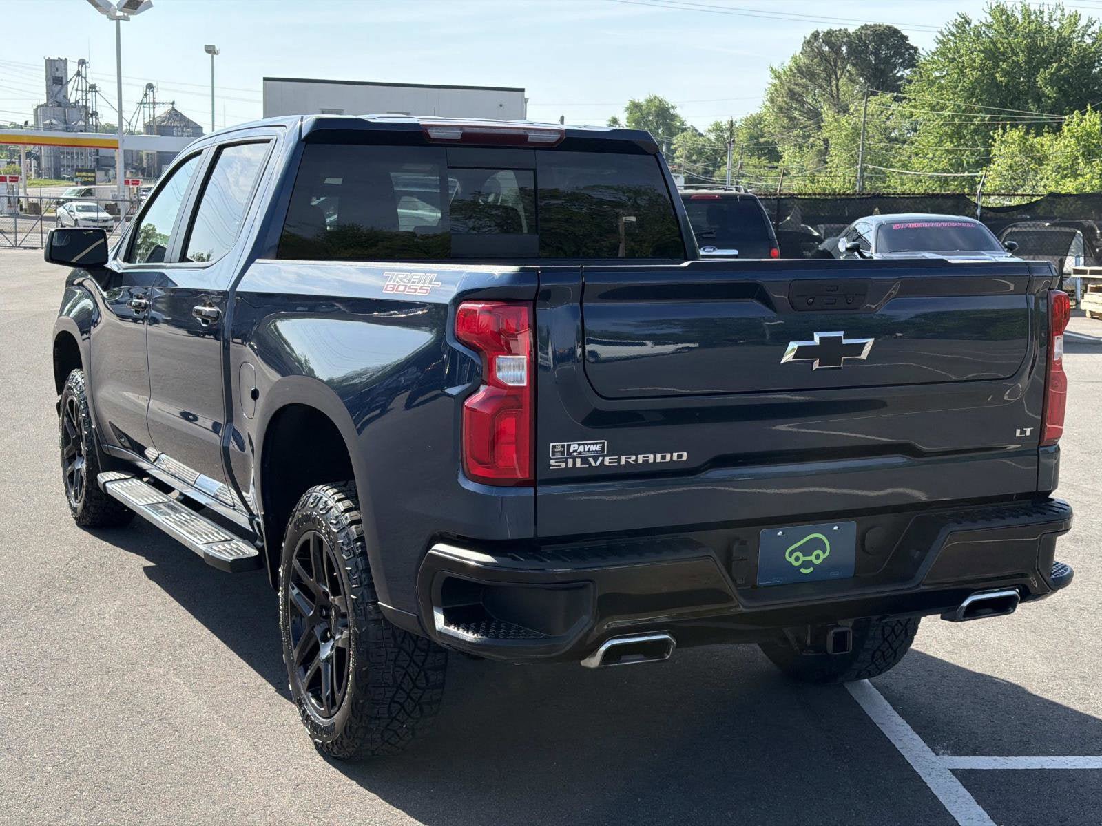 Certified 2021 Chevrolet Silverado 1500 LT Trail Boss w/ Convenience Package II AWD/4WD image 17