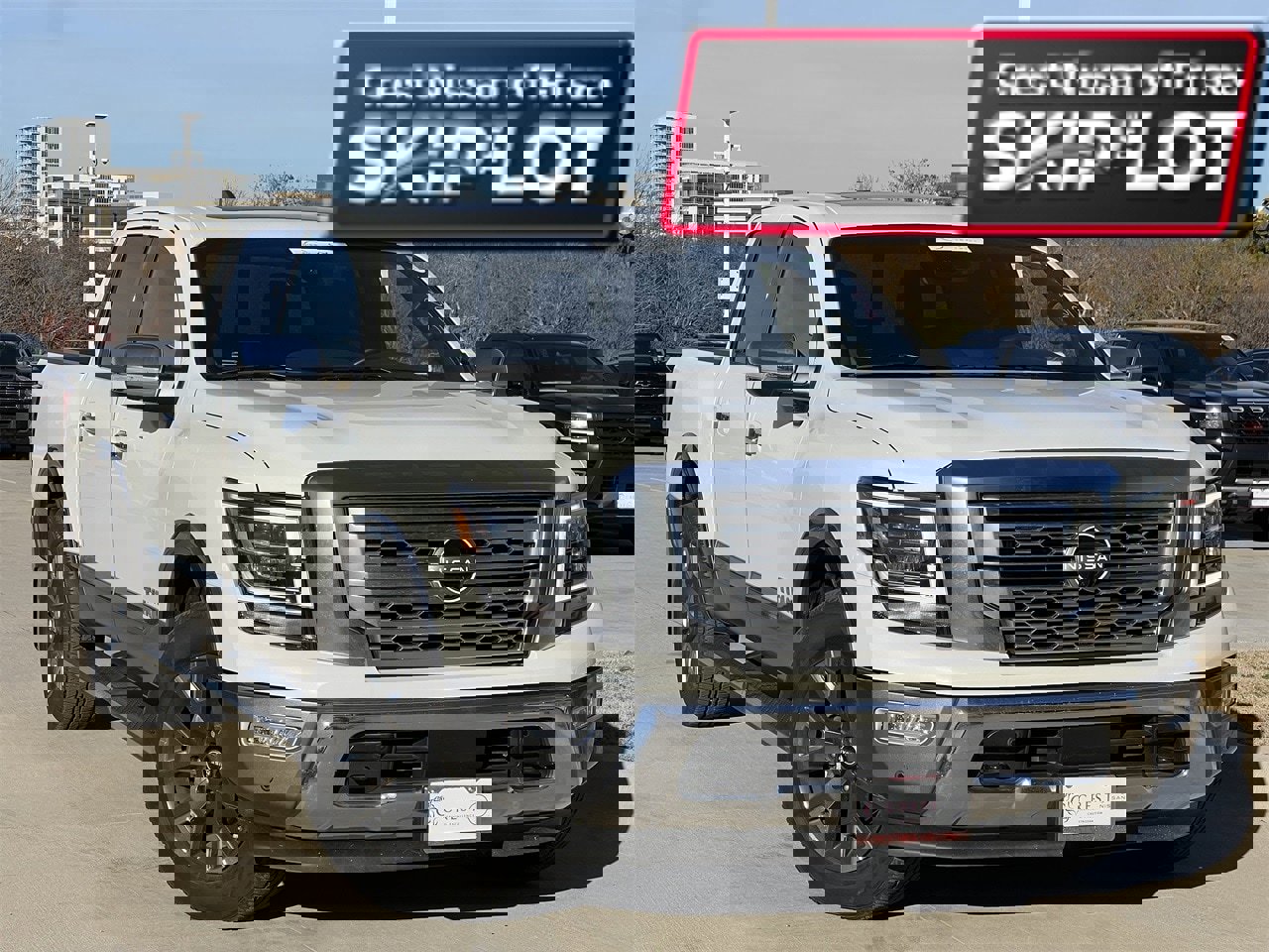 Certified 2024 Nissan Titan Platinum Reserve w/ Moonroof Package image 1