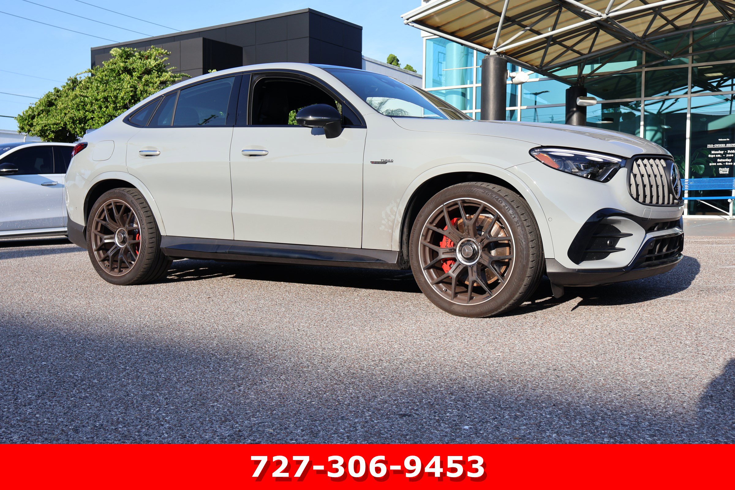 Certified 2025 Mercedes-Benz GLC 63 AMG S image 11