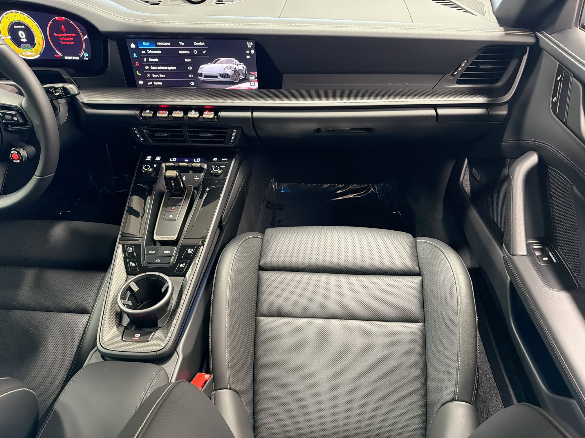 Certified 2026 Porsche 911 Turbo S AWD/4WD image 17