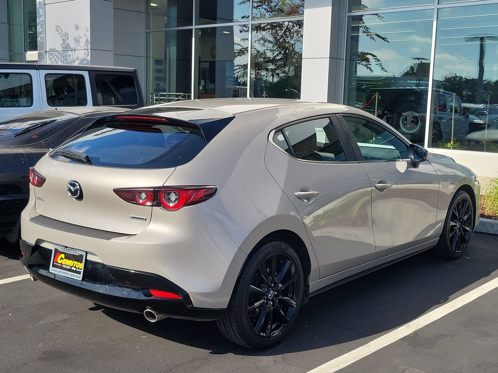 Used 2025 MAZDA MAZDA3 s Sport FWD image 18