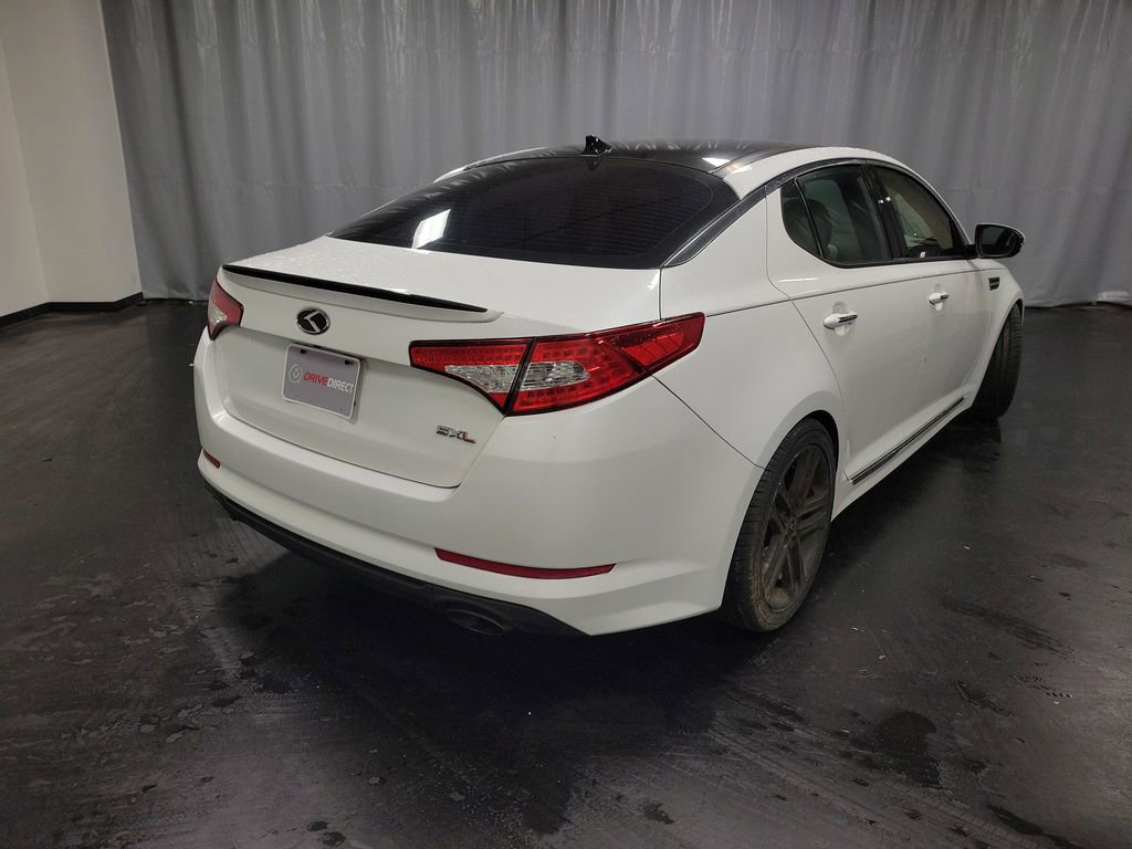 Used 2013 Kia Optima SX w/ Limited Pkg image 9