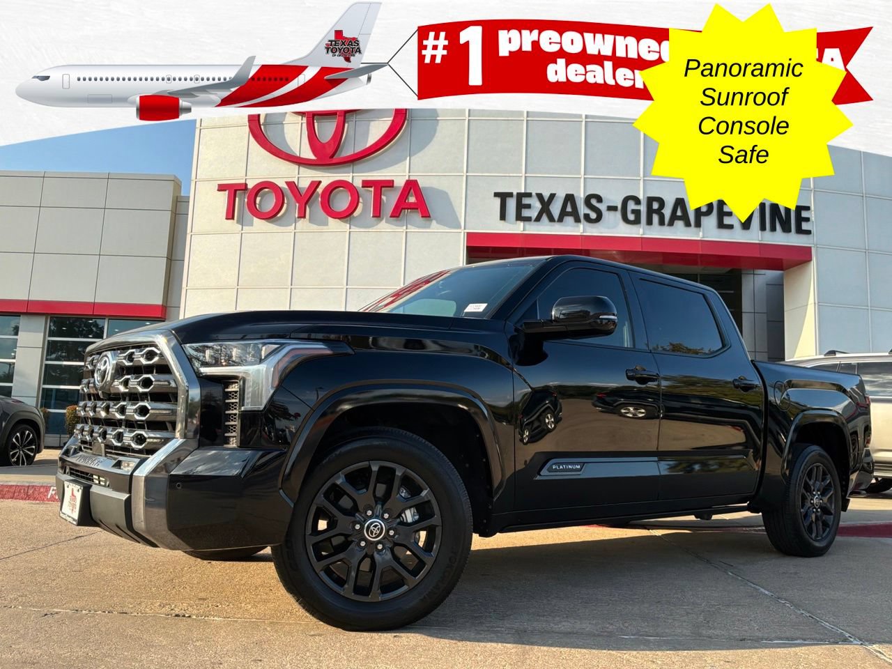 Used 2023 Toyota Tundra Platinum RWD image 1