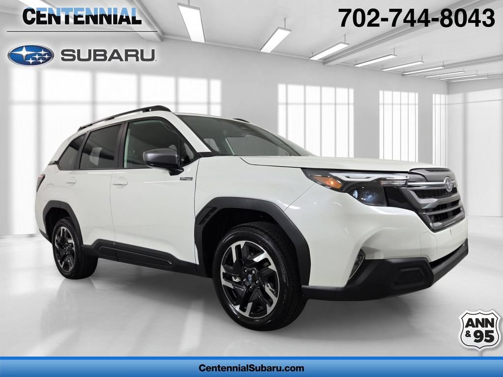 New 2026 Subaru Forester Sport