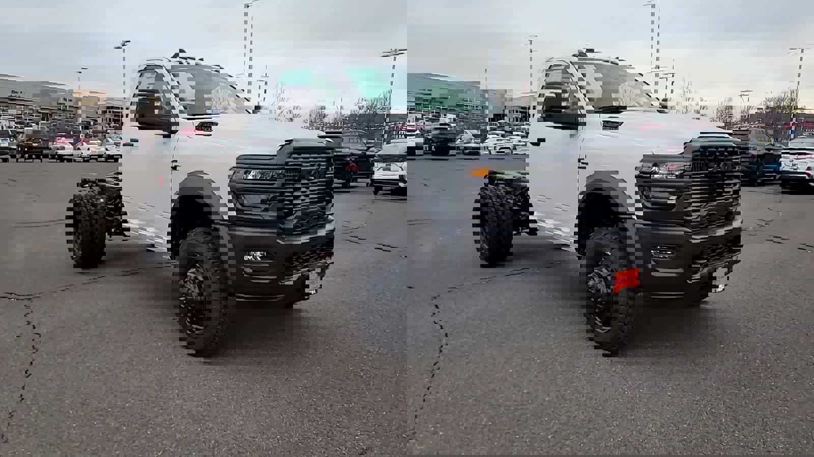 New 2025 RAM 5500 Tradesman AWD/4WD image 2