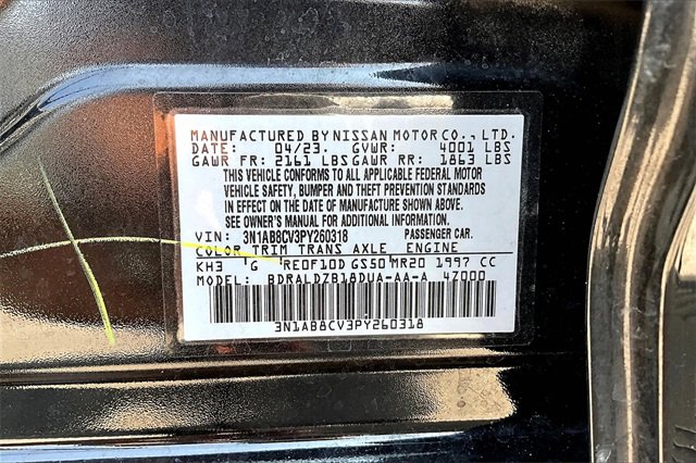 Used 2023 Nissan Sentra SV image 16