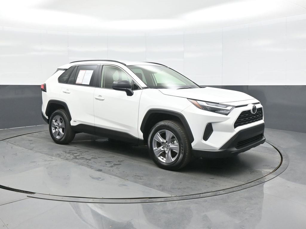 Certified 2025 Toyota RAV4 LE