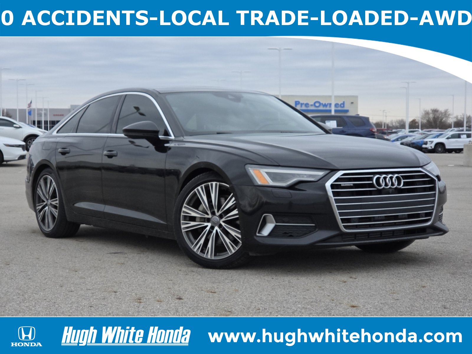 Used 2019 Audi A6 2.0T Premium Plus w/ Premium Plus Package image 1