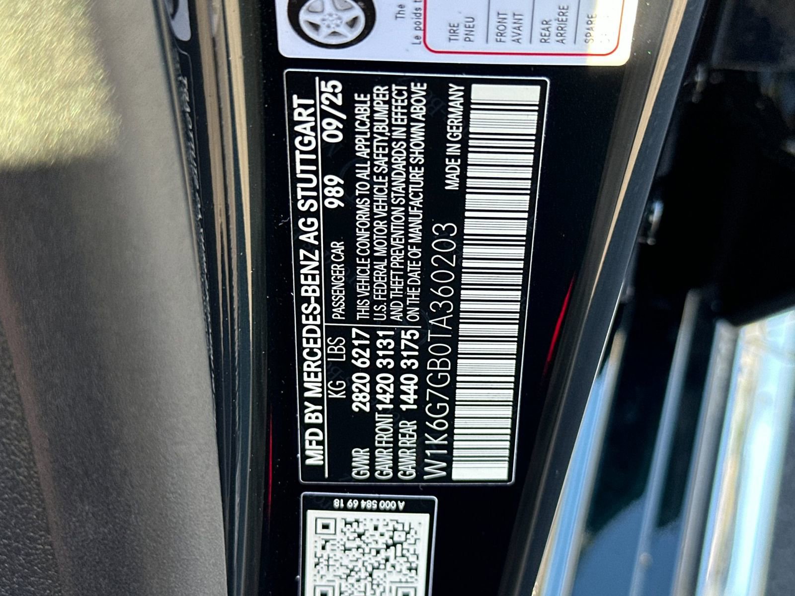 New 2026 Mercedes-Benz S 580 4MATIC Sedan image 34