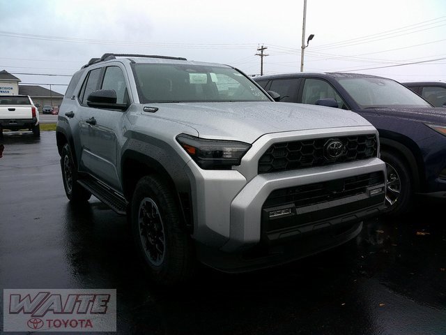 New 2025 Toyota 4Runner TRD Off-Road