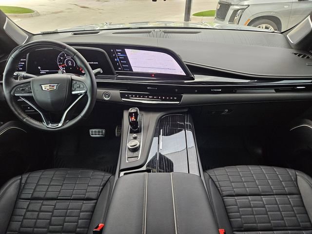 Certified 2024 Cadillac Escalade V w/ LPO, ONYX Package image 11