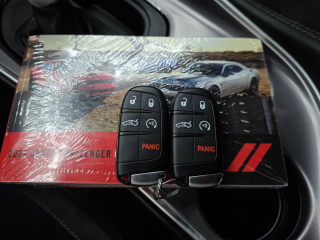 Used 2022 Dodge Challenger R/T w/ Plus Package RWD image 40