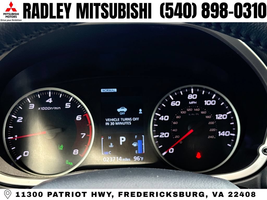 Used 2025 Mitsubishi Eclipse Cross SE AWD/4WD image 7