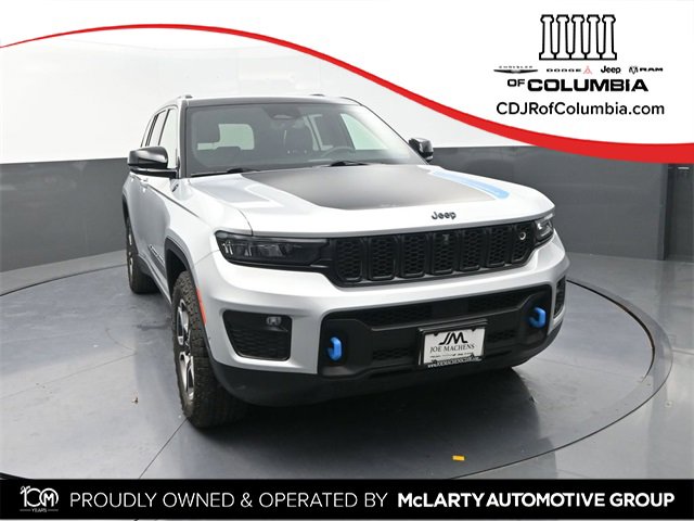 Used 2023 Jeep Grand Cherokee Trailhawk w/ Advanced Protech Group II