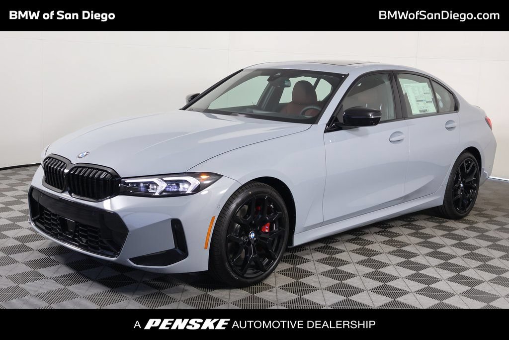 New 2026 BMW 330i Sedan w/ M Sport Package