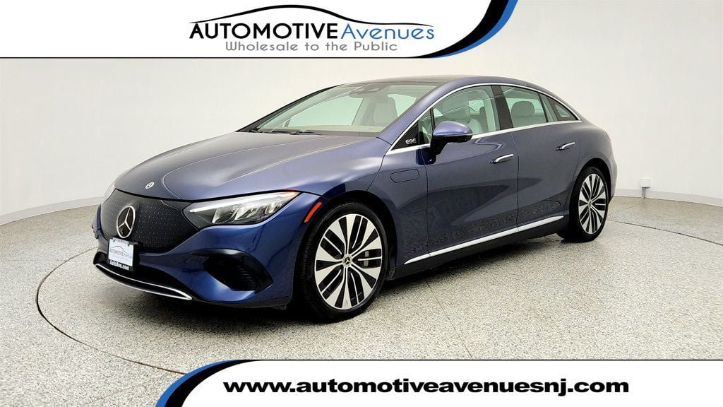 Used 2024 Mercedes-Benz EQE 350+ 4MATIC Sedan w/ Driver Assistance Package image 1