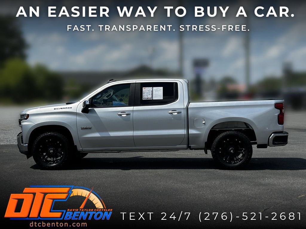 Used 2021 Chevrolet Silverado 1500 LT AWD/4WD image 8