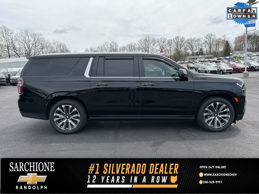 Used 2023 Chevrolet Suburban High Country
