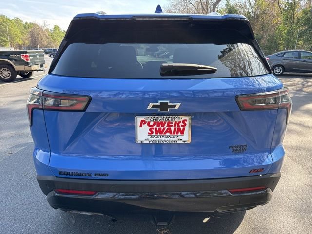 Used 2025 Chevrolet Equinox RS w/ Convenience Package III image 4