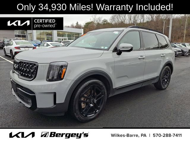 Certified 2024 Kia Telluride SX Prestige X-Line
