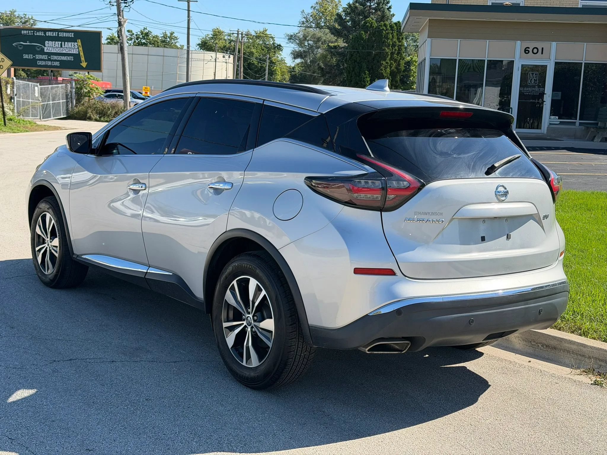 Used 2020 Nissan Murano SV FWD image 3