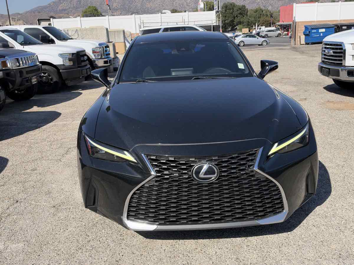 Used 2022 Lexus IS 300 w/ Accessory Package RWD image 3