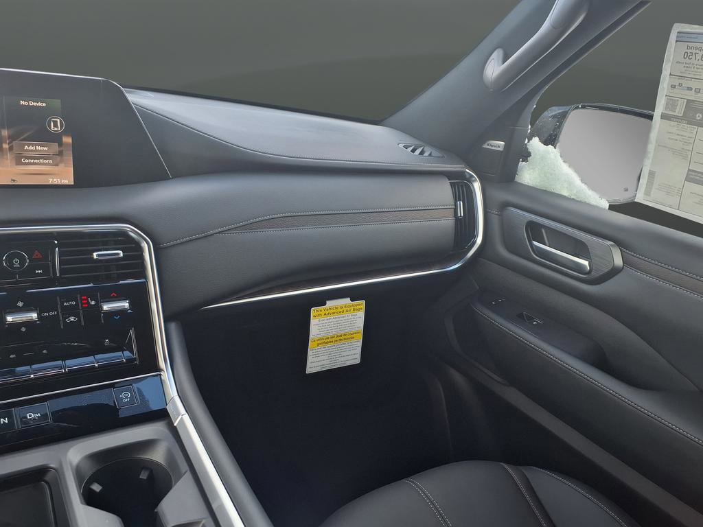 New 2026 Nissan Armada SL w/ Captain's Chari Seat Package image 21