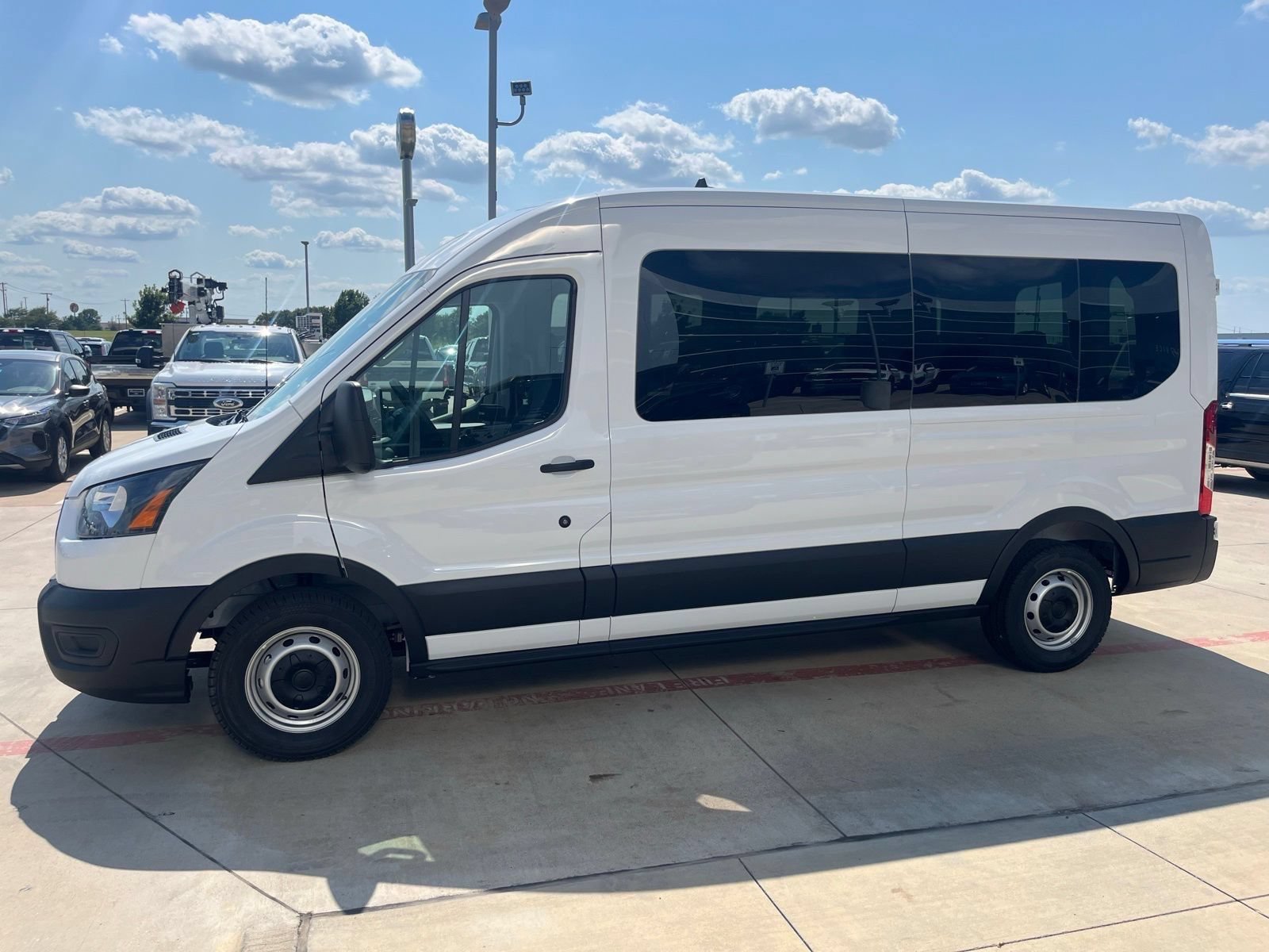 New 2025 Ford Transit 350 XL RWD image 4