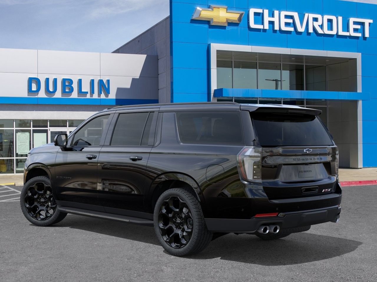 New 2026 Chevrolet Suburban RST AWD/4WD image 4