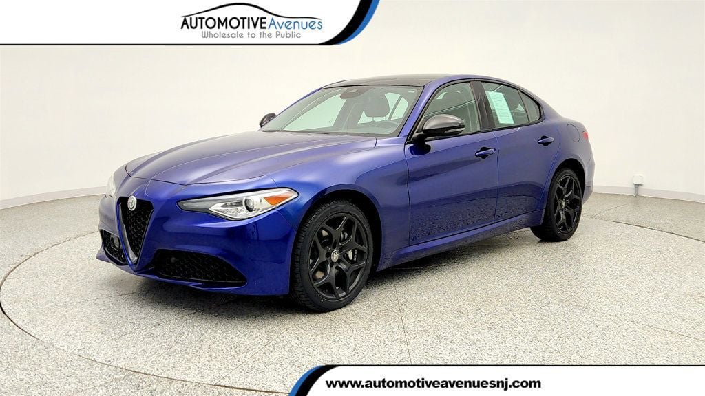 Used 2021 Alfa Romeo Giulia Sprint w/ Nero Edizione AWD/4WD image 1
