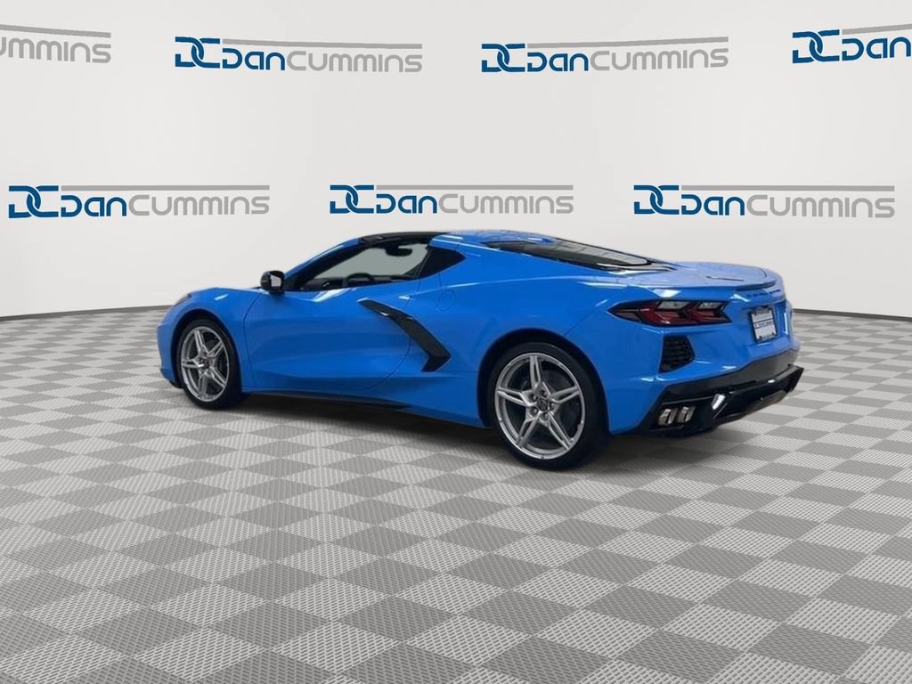 Used 2024 Chevrolet Corvette Stingray Coupe w/ 1LT RWD image 6