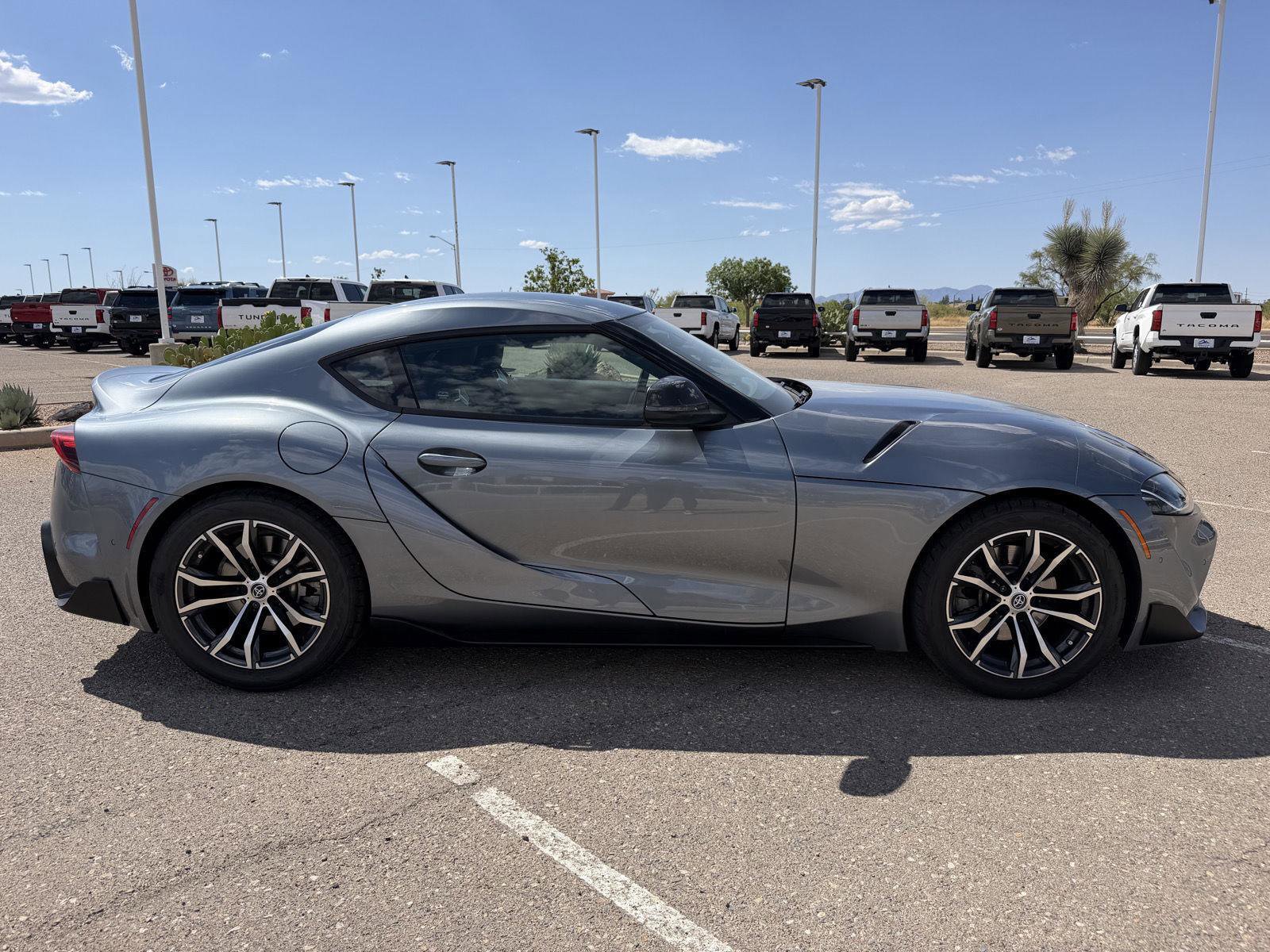 Used 2021 Toyota Supra w/ Safety & Technology Package RWD image 7