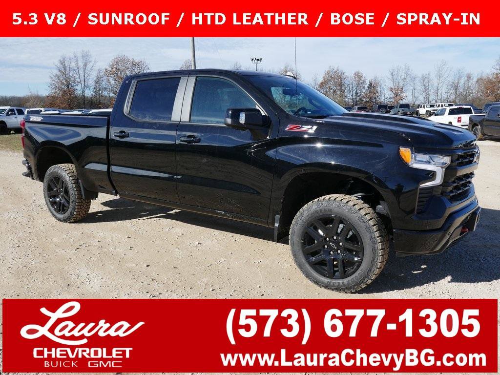 New 2026 Chevrolet Silverado 1500 LT Trail Boss w/ LT Trail Boss Premium Package