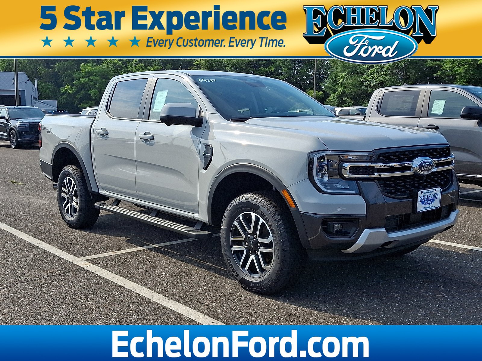 New 2026 Ford Ranger Lariat w/ Convenience Package