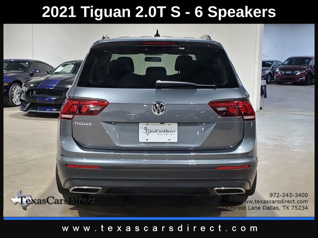 Used 2021 Volkswagen Tiguan S image 11