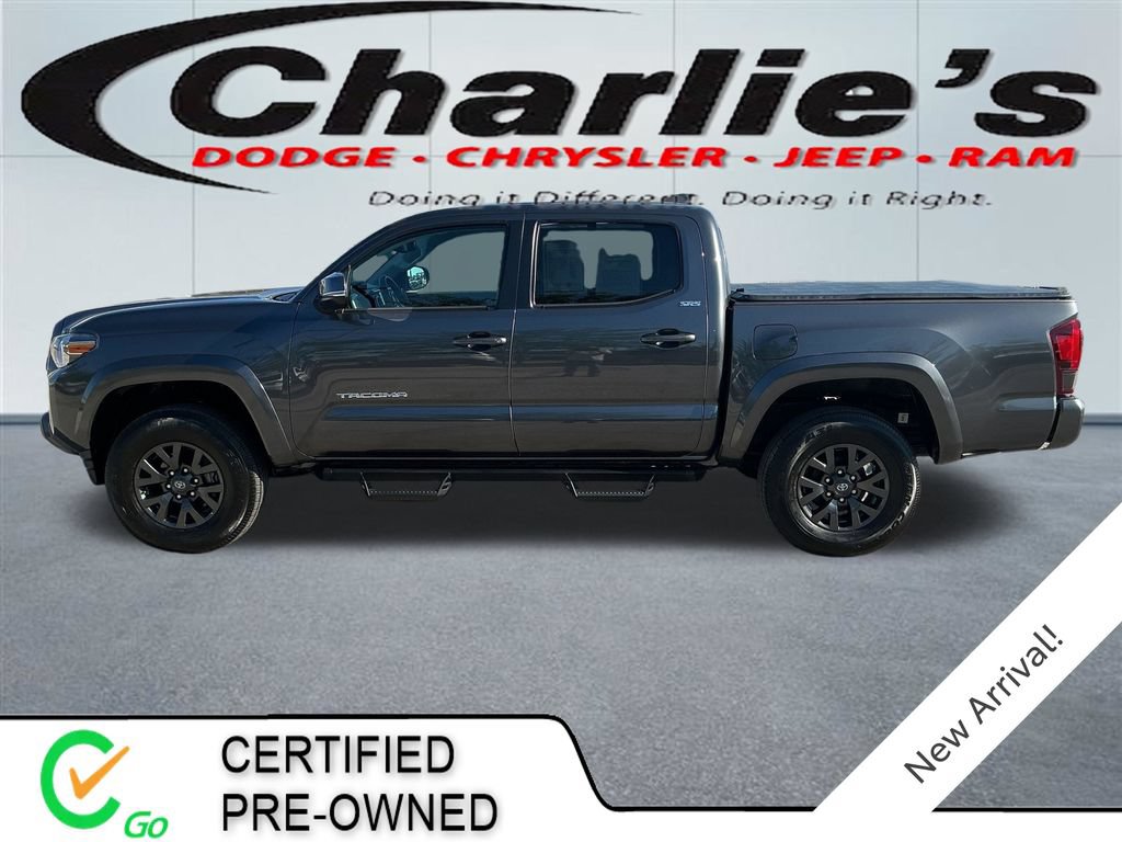 Used 2023 Toyota Tacoma SR5 AWD/4WD image 1