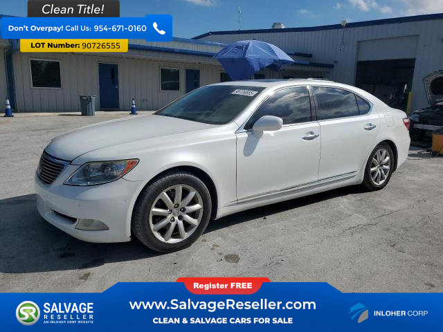 Used 2007 Lexus LS 460 L w/ Luxury Pkg