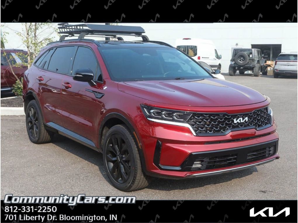 Used 2022 Kia Sorento SX image 1