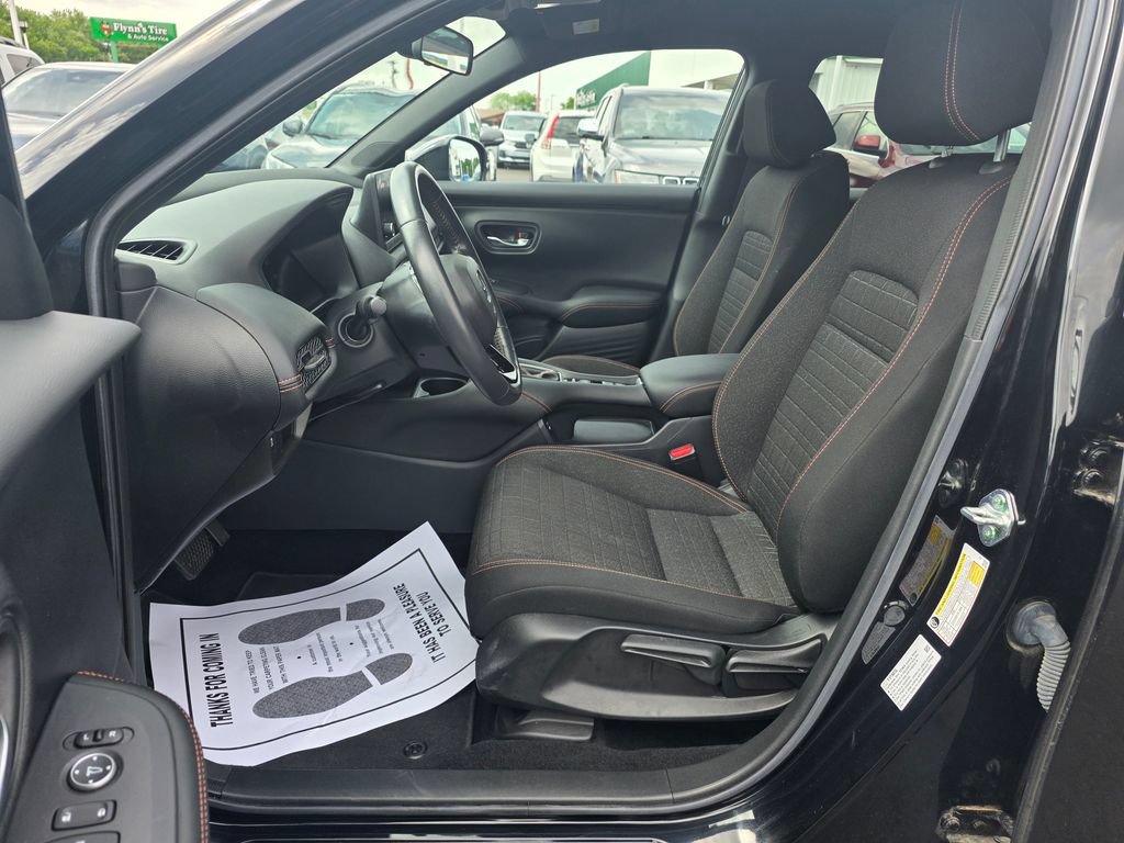 Certified 2024 Honda HR-V Sport image 9