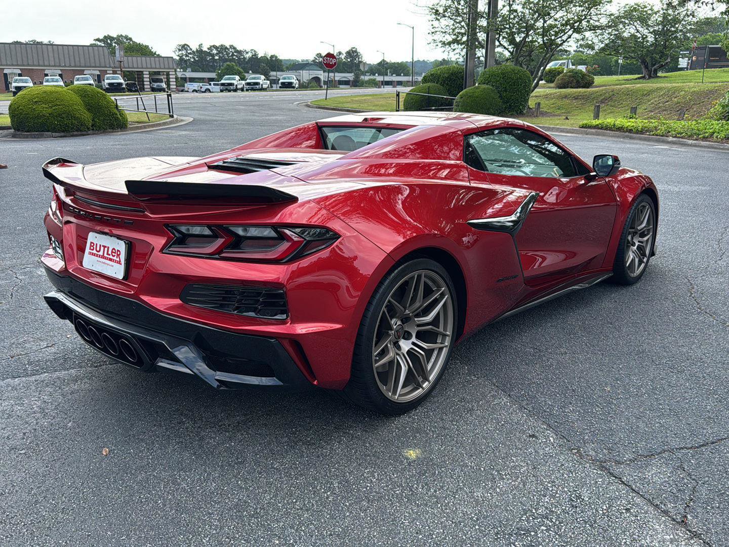 New 2025 Chevrolet Corvette Z06 image 5