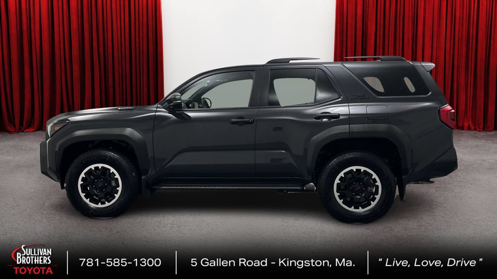 Certified 2025 Toyota 4Runner TRD Off-Road AWD/4WD image 8