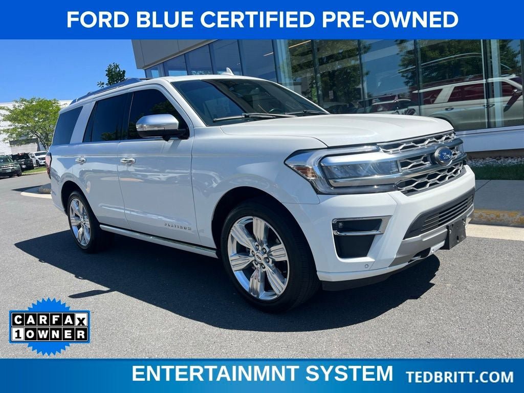 Used 2023 Ford Expedition Platinum