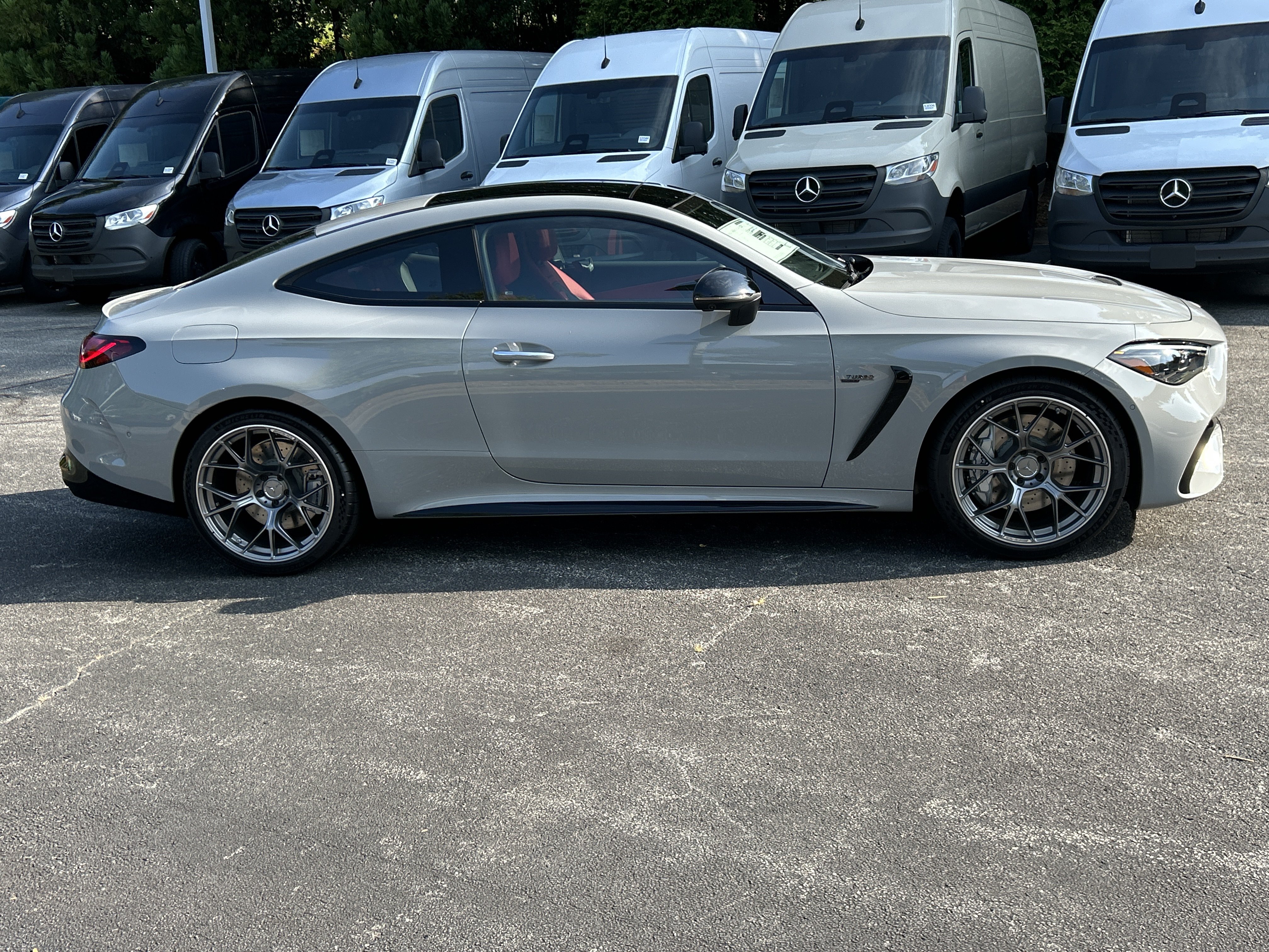 New 2026 Mercedes-Benz CLE 53 AMG 4MATIC Coupe image 5