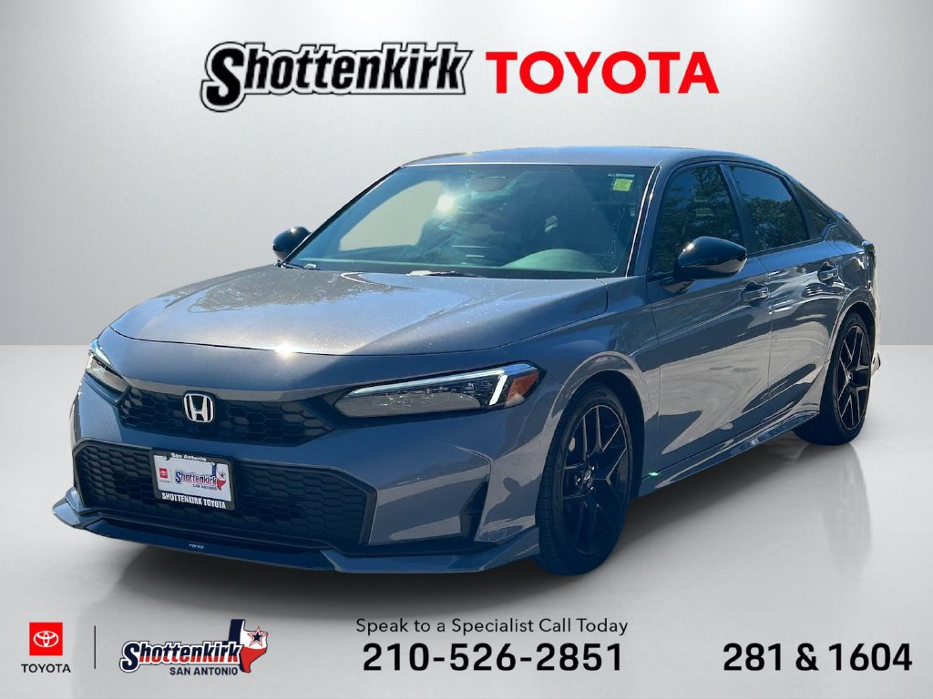 Used 2026 Honda Civic Sport image 1