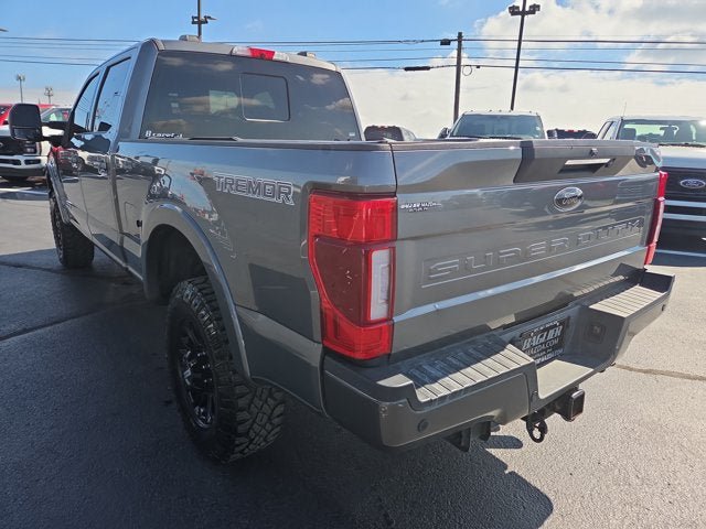 Used 2022 Ford F250 Lariat w/ Tremor Off-Road Package AWD/4WD image 4