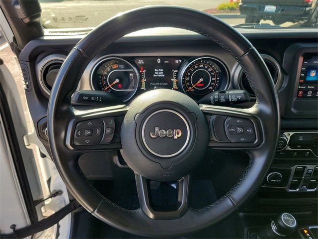 Certified 2019 Jeep Wrangler Unlimited Sport S image 19