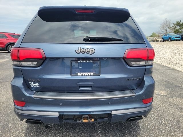 Used 2020 Jeep Grand Cherokee Limited X AWD/4WD image 8