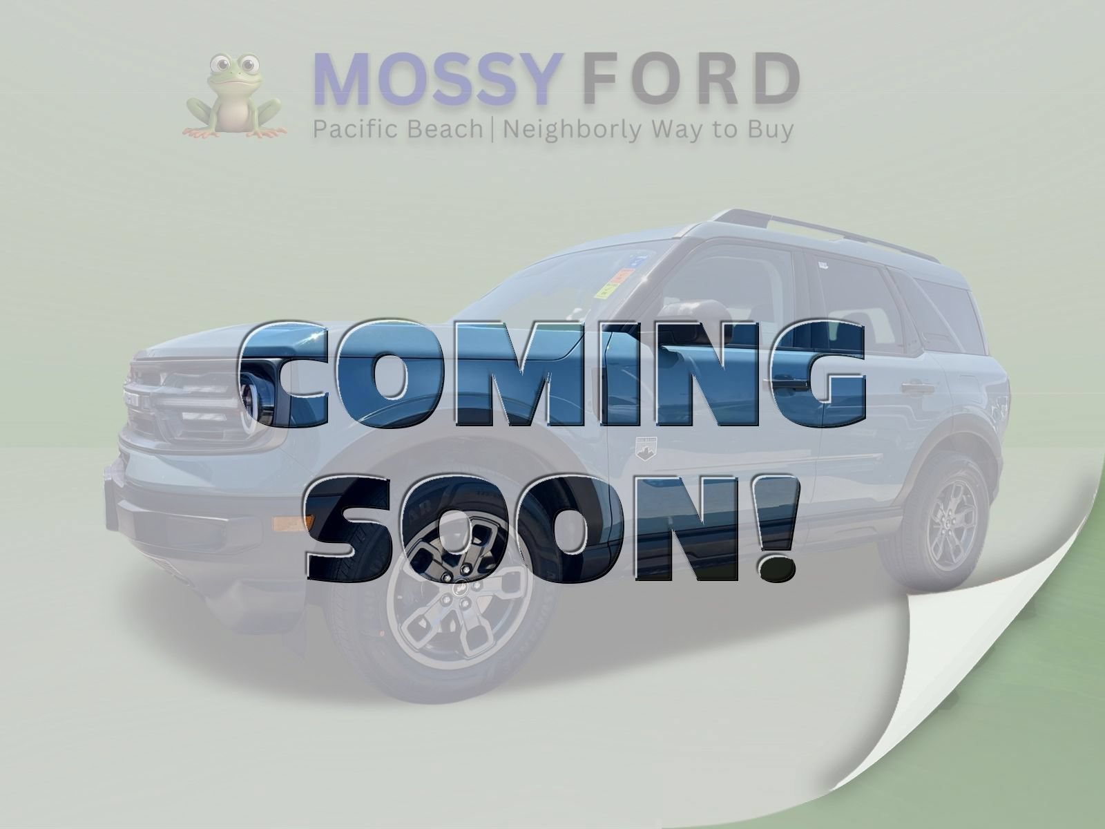 Used 2022 Ford Bronco Sport Big Bend w/ Convenience Package