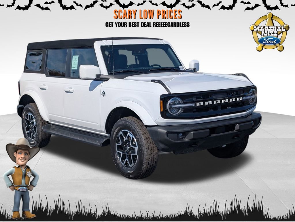 New 2025 Ford Bronco Outer Banks
